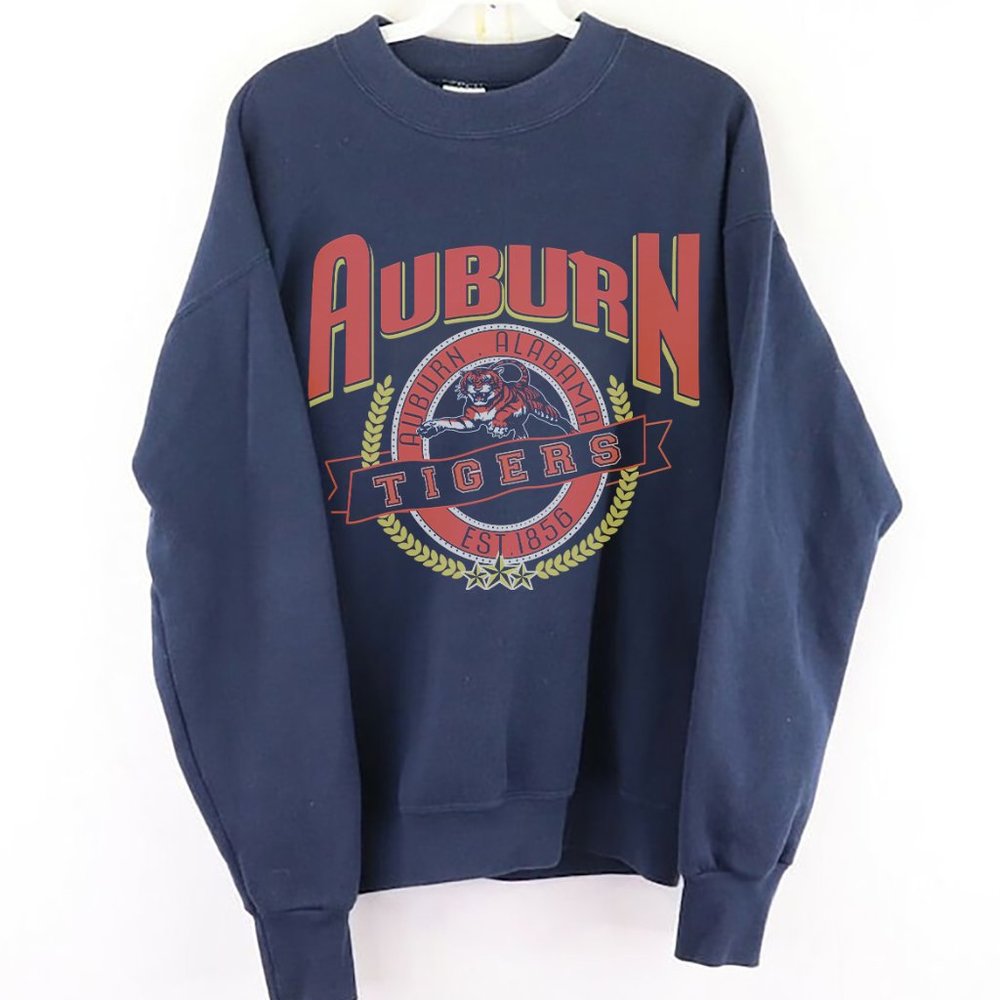Vintage NCAA Auburn Tigers Football Shirt Auburn University Athletics Sweatshirt